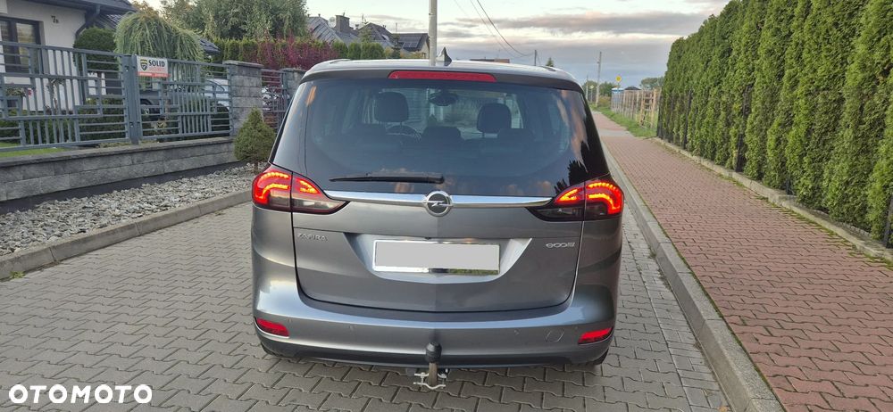 Opel Zafira 1.4 Turbo Edition - 5