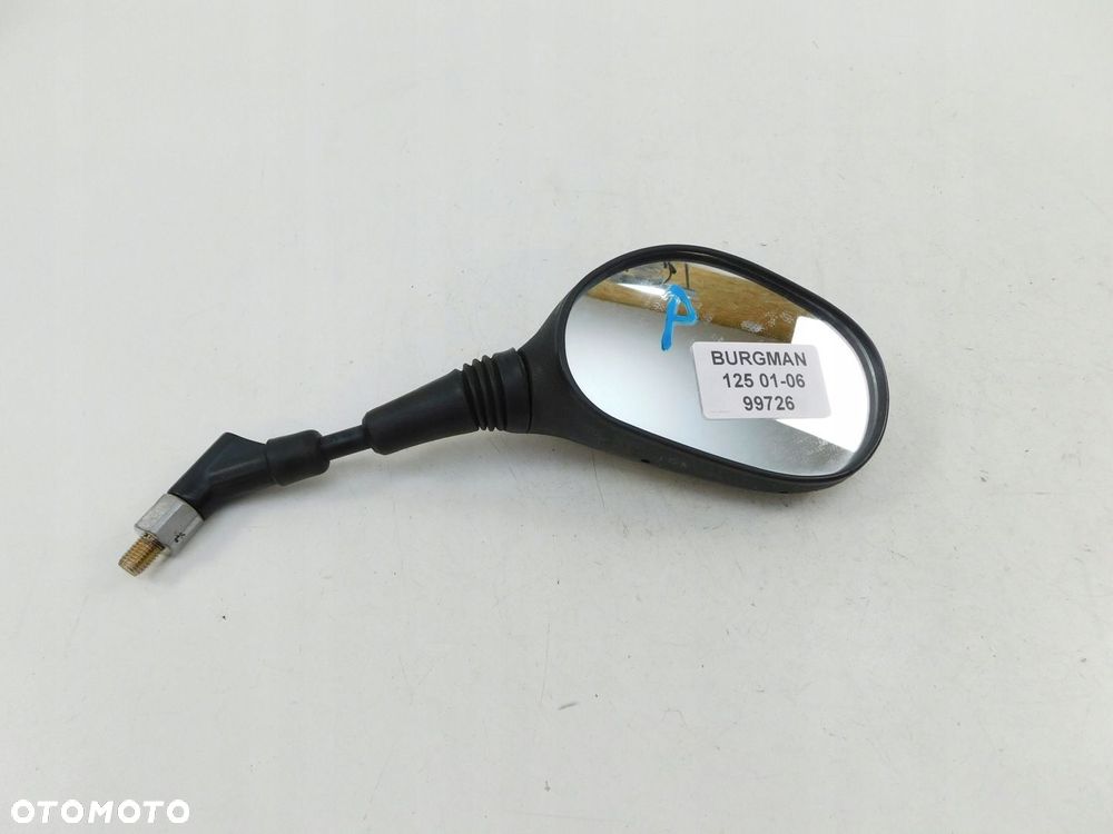 SUZUKI BURGMAN 125 01-06 LUSTERKO PRAWE - 1