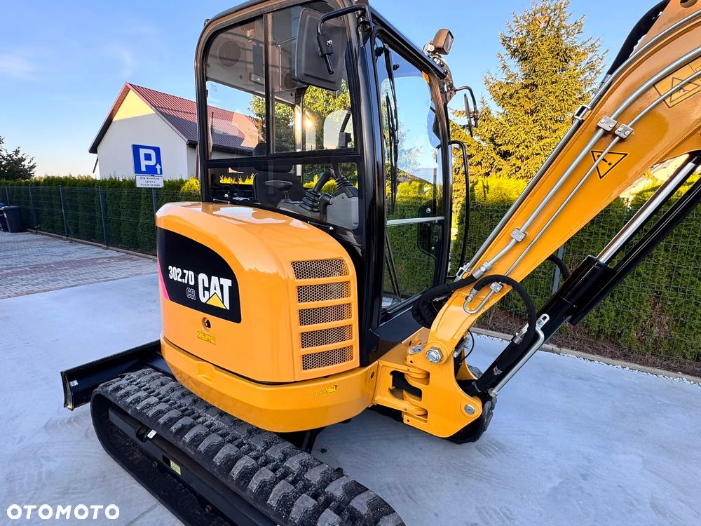 Caterpillar Cat 302.7 CR 302 | koparka 2700kg | tylko 502 mth | jak nowa | Salon Polska - 9