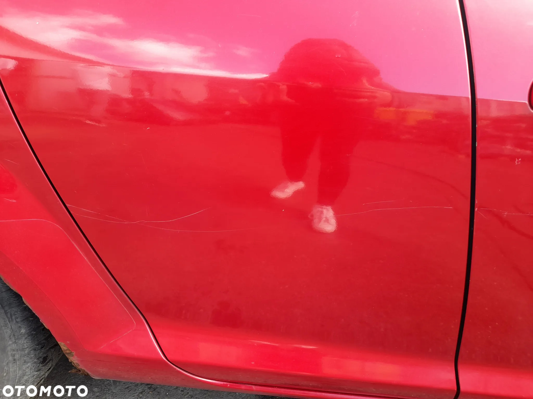 MAZDA RX-8 DRZWI PRAWY TYŁ PRAWE TYLNE 27A - 5