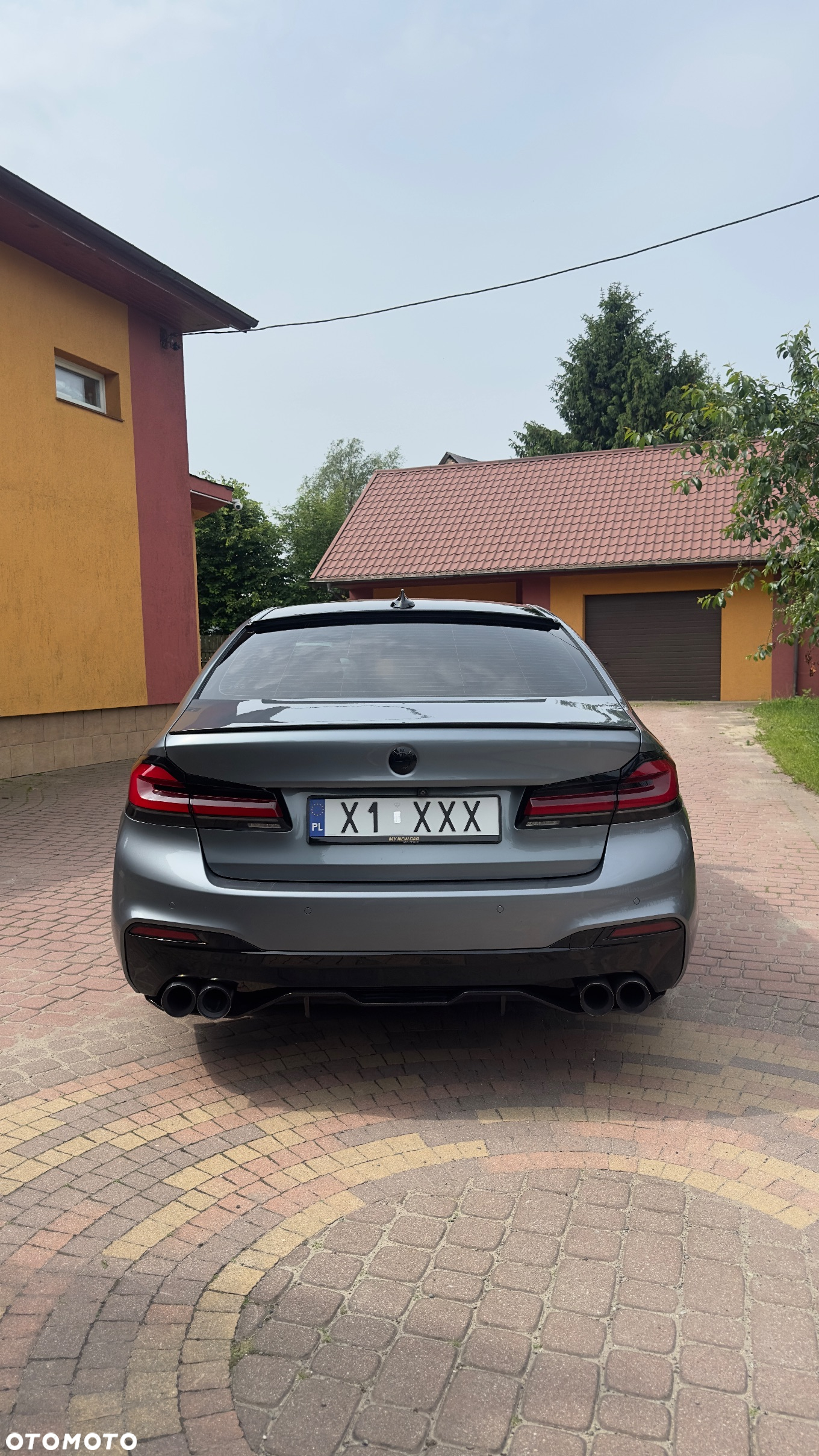 BMW Seria 5 540i GPF M Sport sport - 6