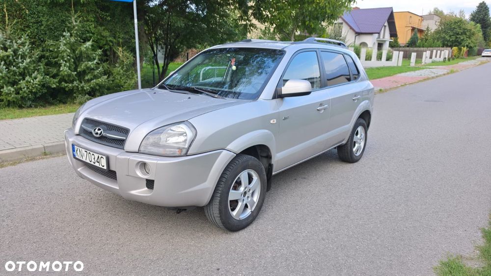 Hyundai Tucson 2.0 4WD GLS - 10