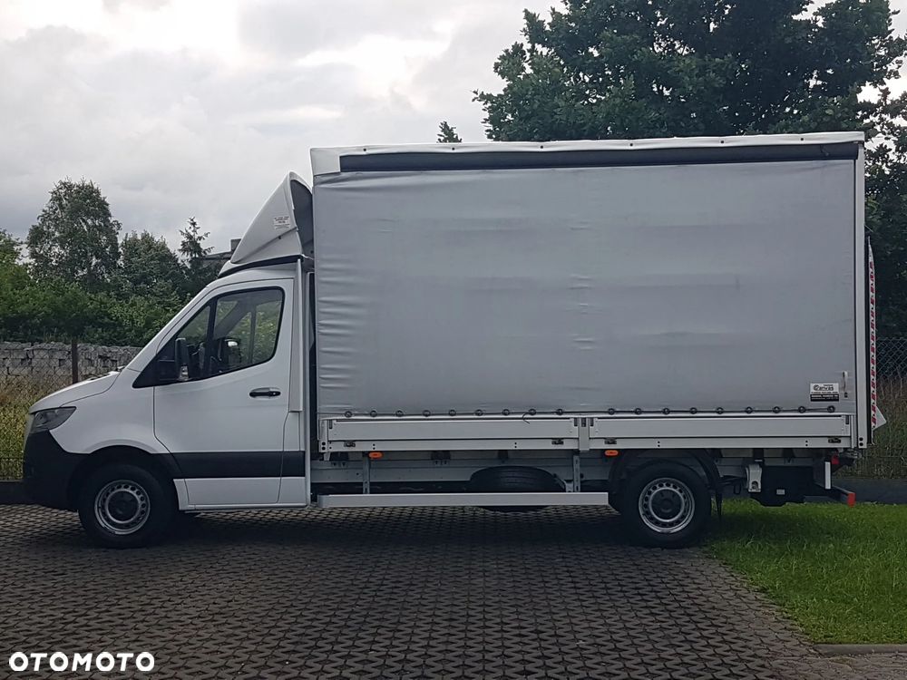 Mercedes-Benz SPRINTER WINDA FIRANKA 4,24x2,16x2,28 ROZSUWANY DACH PLANDEKA PAKA SKRZYNIA ŁADUNKOWA 8EP KLIMATRONIK TEMPOMAT - 11