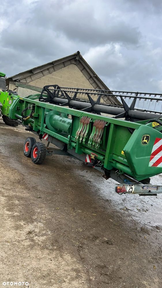 John Deere 9640 WTS - 9