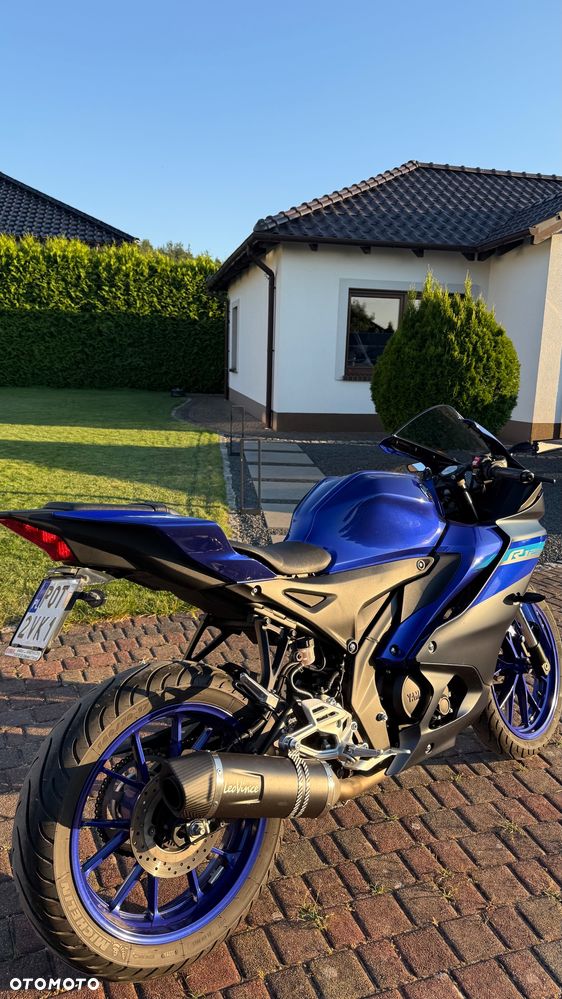 Yamaha R125 - 5