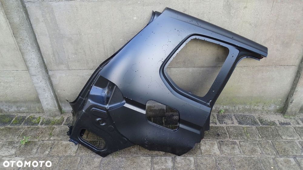 vw touran ii 5ta 15r> - błotnik tylny prawy - 1