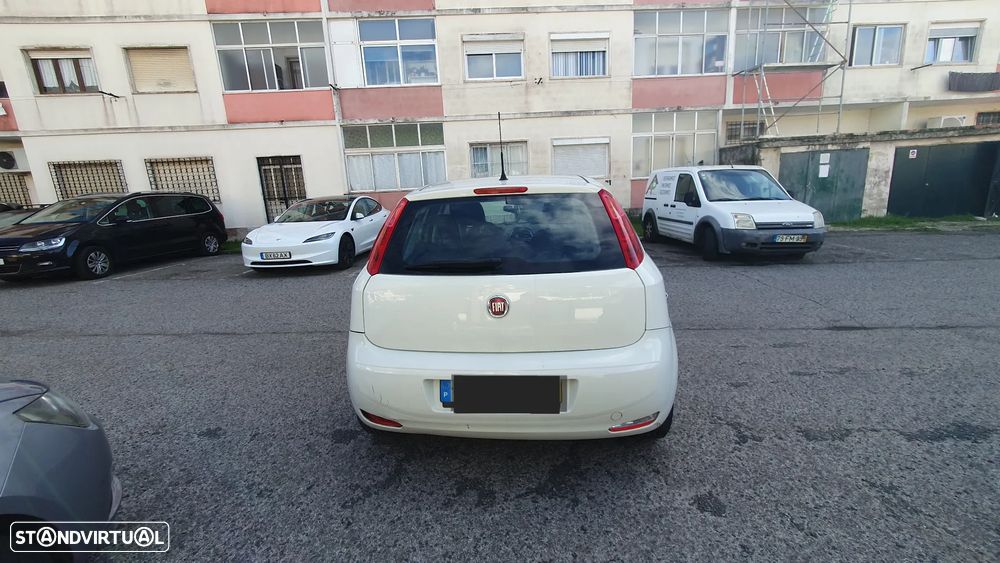 Fiat Punto 1.2 Easy S&S - 4