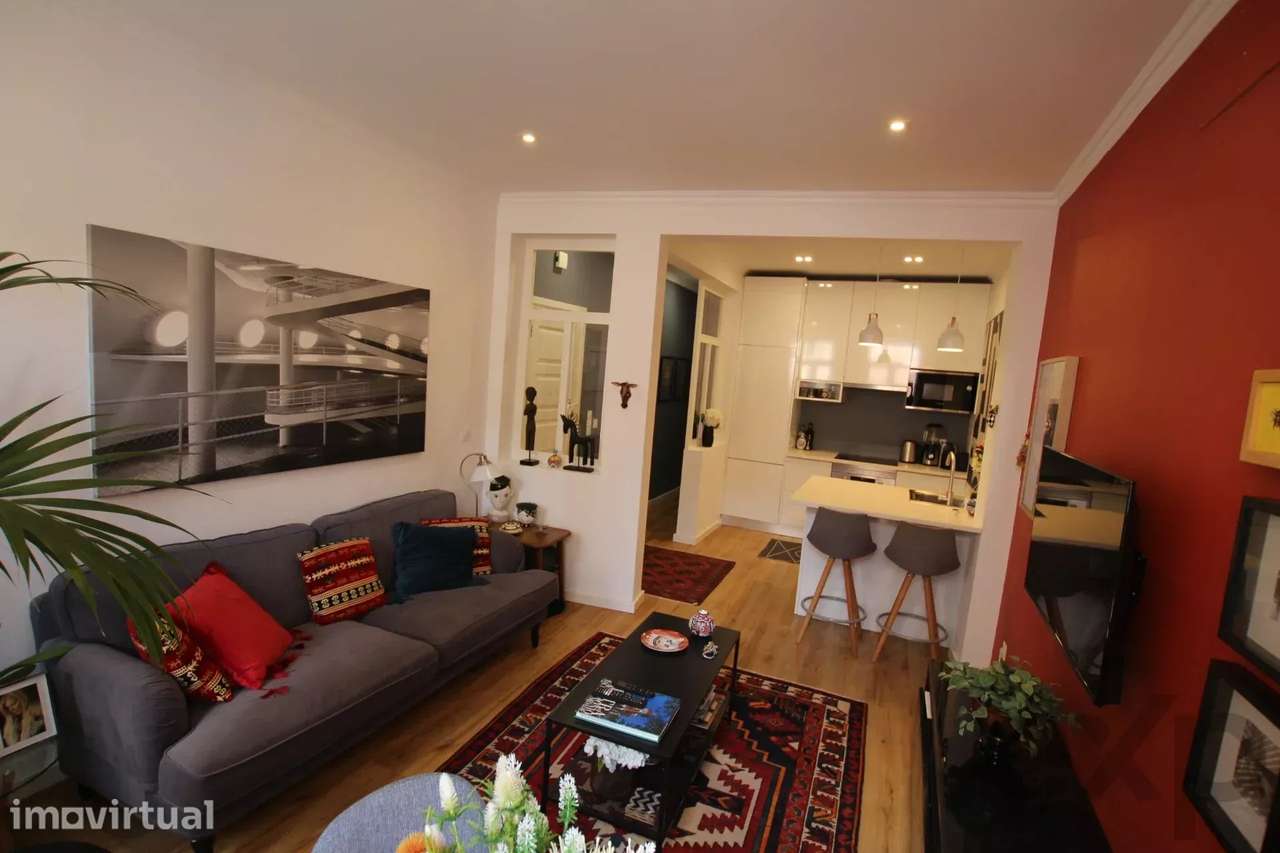 O MELHOR T2, com 1 suite + 1 casa de banho e lavanderia - Grande imagem: 5/31