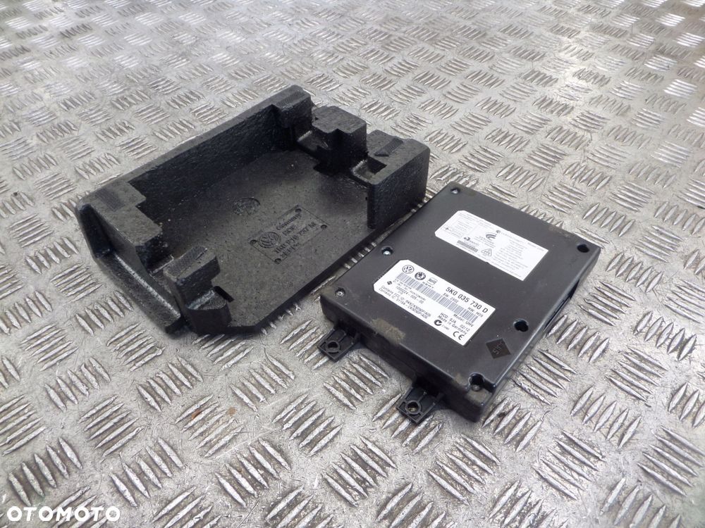 moduł bluetooth vw golf vi passat b7 cc 5k0035730d - 1