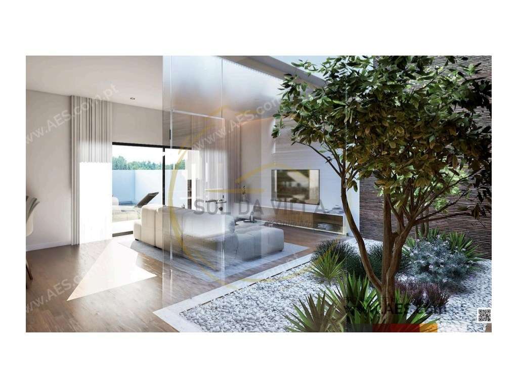 Moradia Geminada Térrea T4 com piscina - Fernão Ferro - 697.000€ - Grande imagem: 2/5