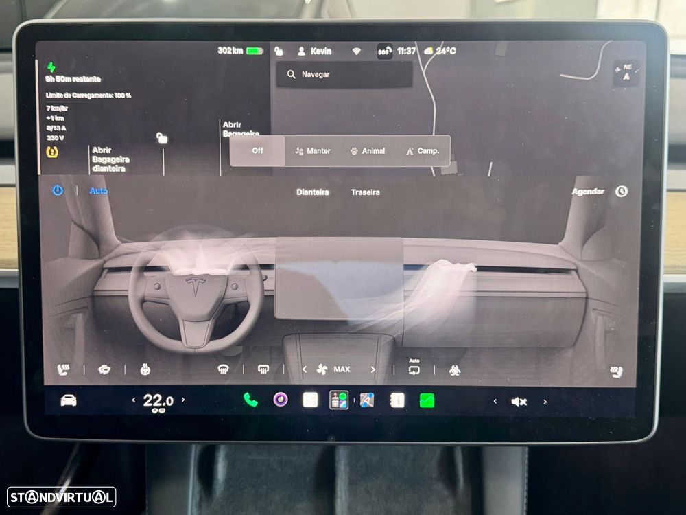Tesla Model Y Tração Traseira - 14