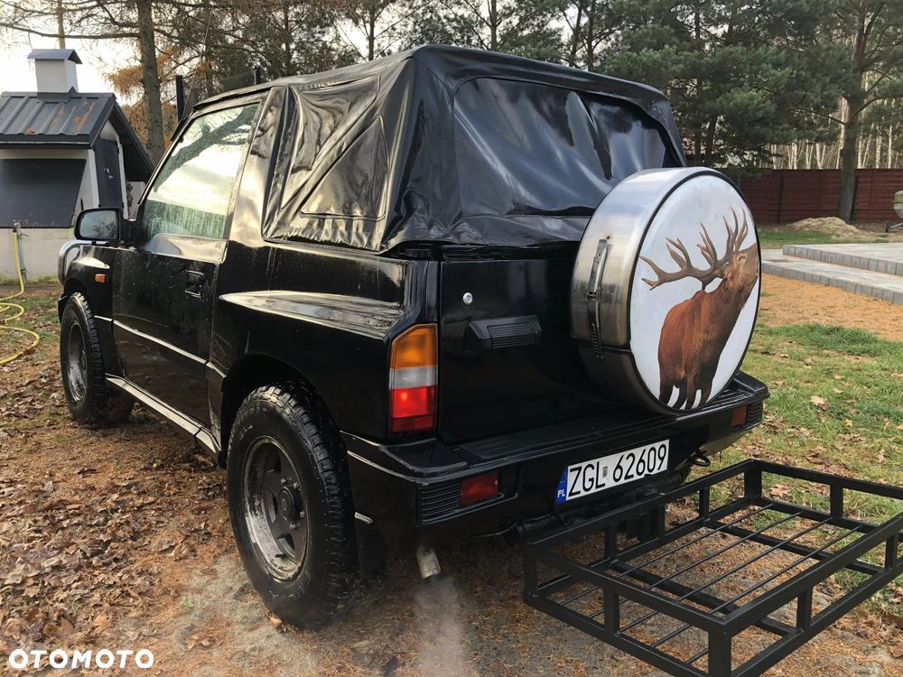 Suzuki Vitara 1.6 JLX Metal Top - 8