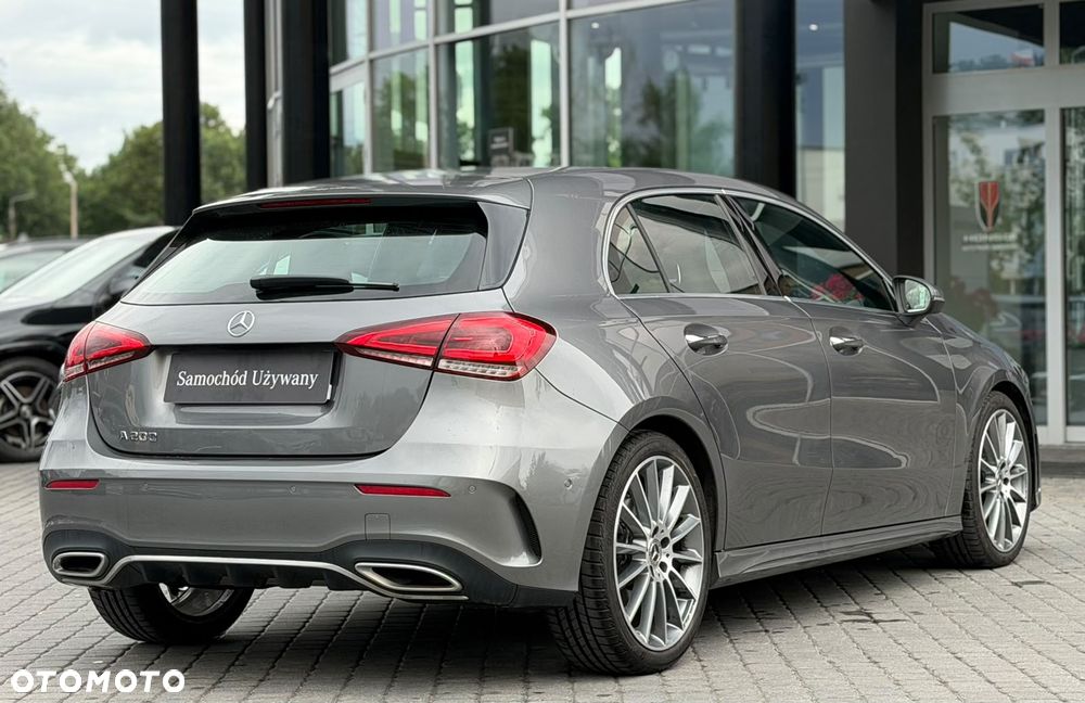 Mercedes-Benz Klasa A 200 AMG Line 7G-DCT - 6