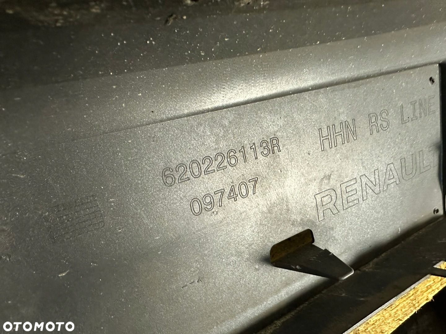 ZDERZAK PRZÓD PRZEDNI RENAULT AUSTRAL RS LINE 2022- 620226113R CAŁY - 7