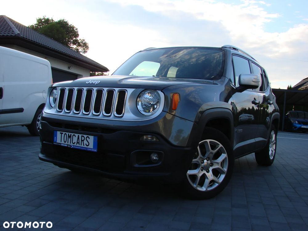 Jeep Renegade 1.6 MultiJet Limited - 7