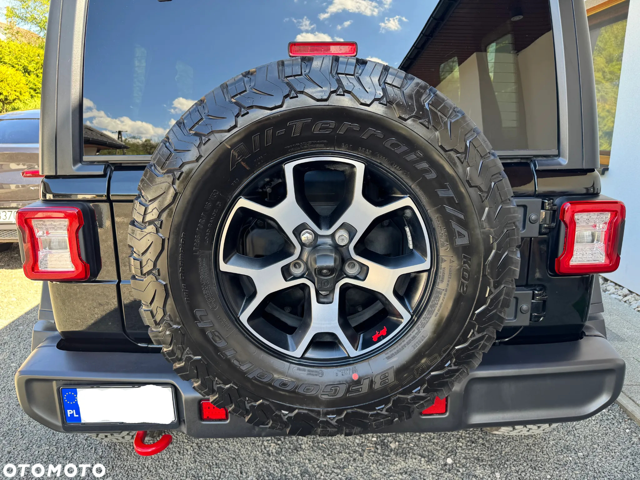 Jeep Wrangler Unlimited 2.0 T-GDI Hardtop AWD Automatik Rubicon - 10