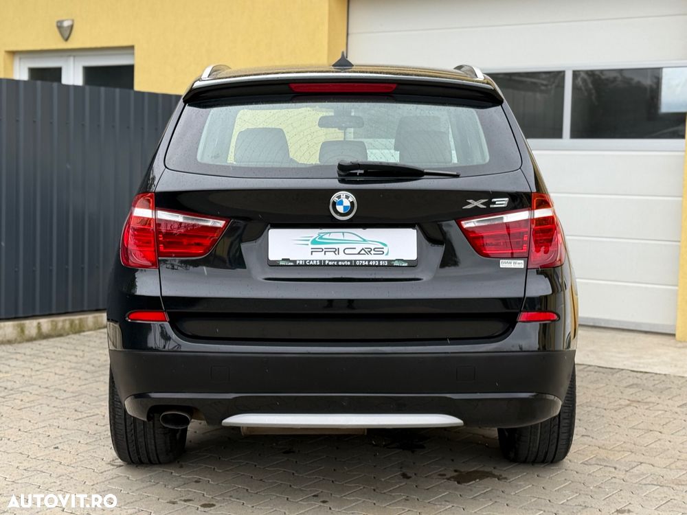 BMW X3 xDrive20d Aut. - 18