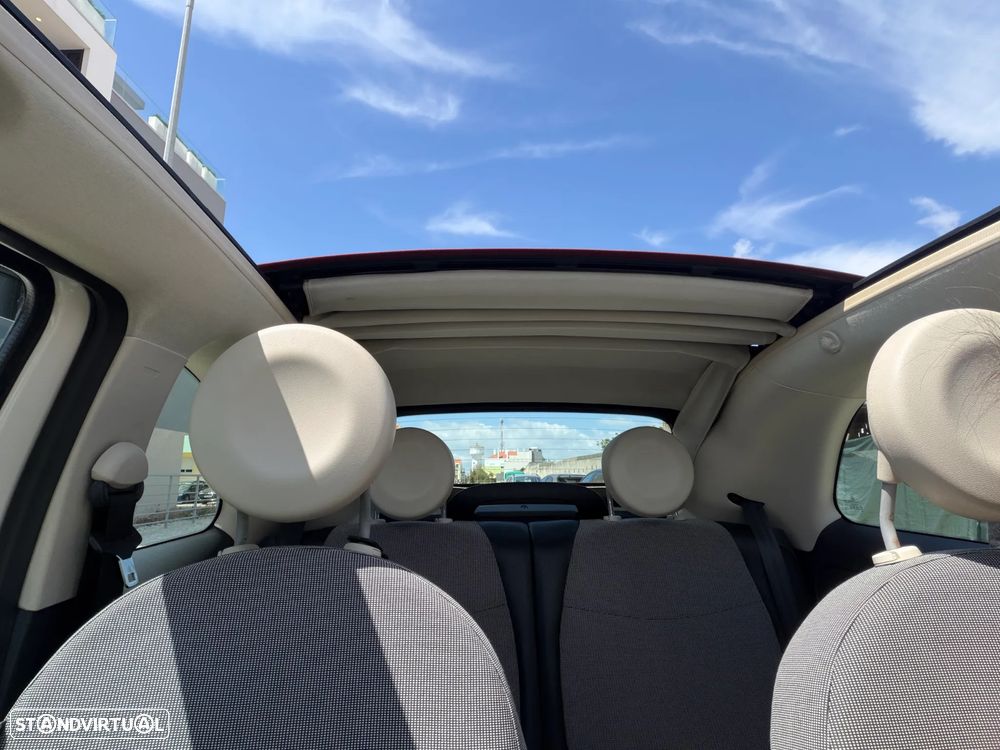 Fiat 500C 1.2 8V Lounge - 23
