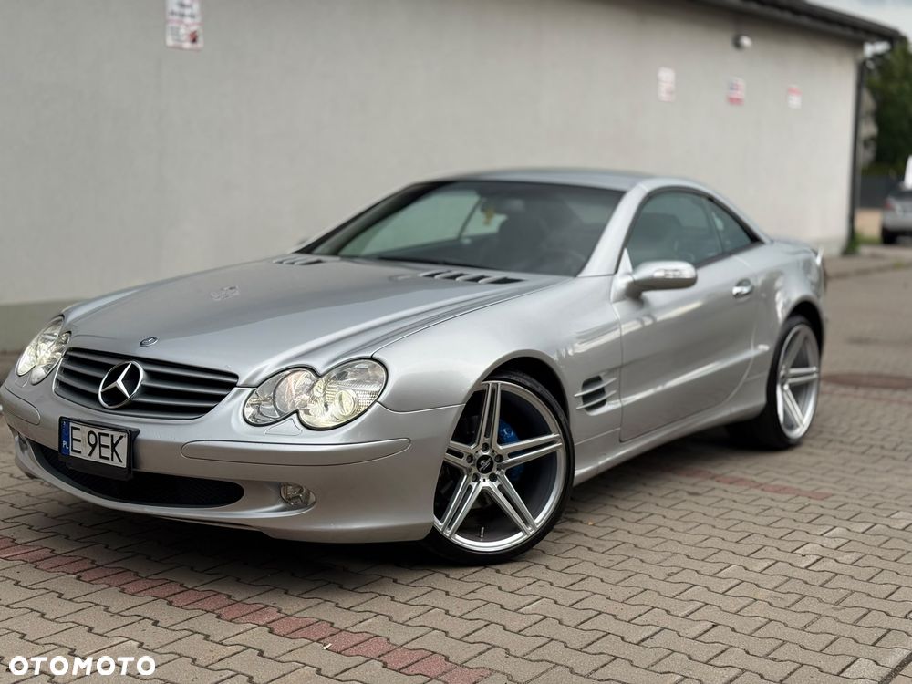 Mercedes-Benz SL 500 - 20