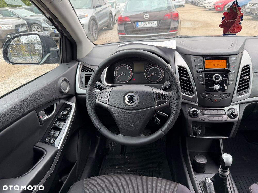 SsangYong/KGM Korando 2.0 e-XDi Quartz - 34