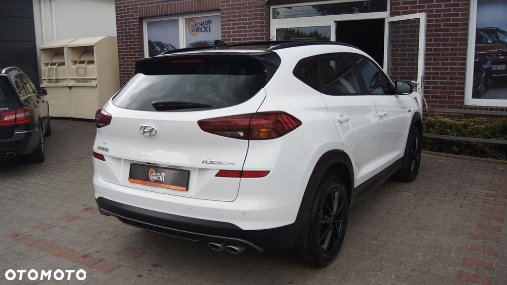 Hyundai Tucson 1.6 CRDi N Line 2WD DCT - 9