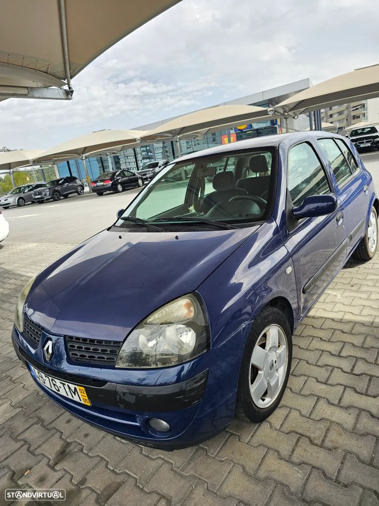 Renault Clio 1.5 dCi Authentique - 1