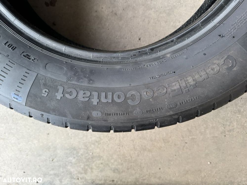 vând 4 anvelope 215/65/17 continental de vară ca noi - 7