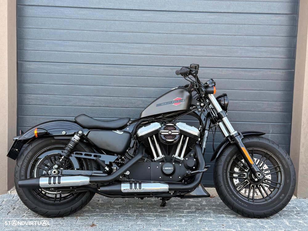 Harley-Davidson XL 1200X Forty-Eight (48) - 2