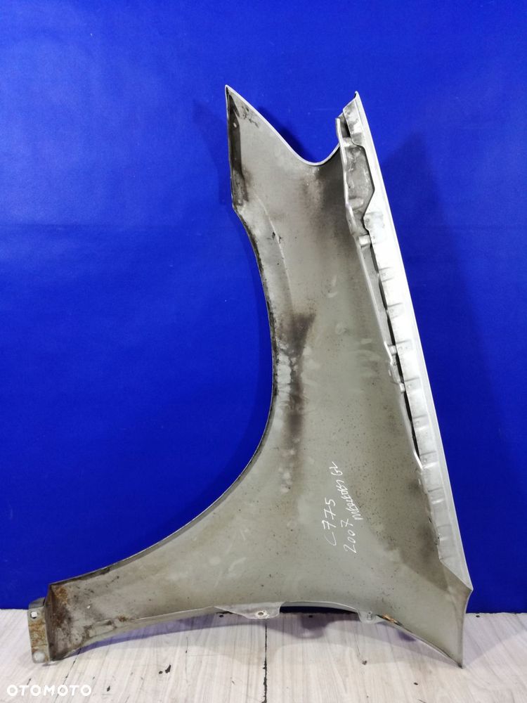 mercedes gl x164 06/09 błotnik prawy przód c775 - 5