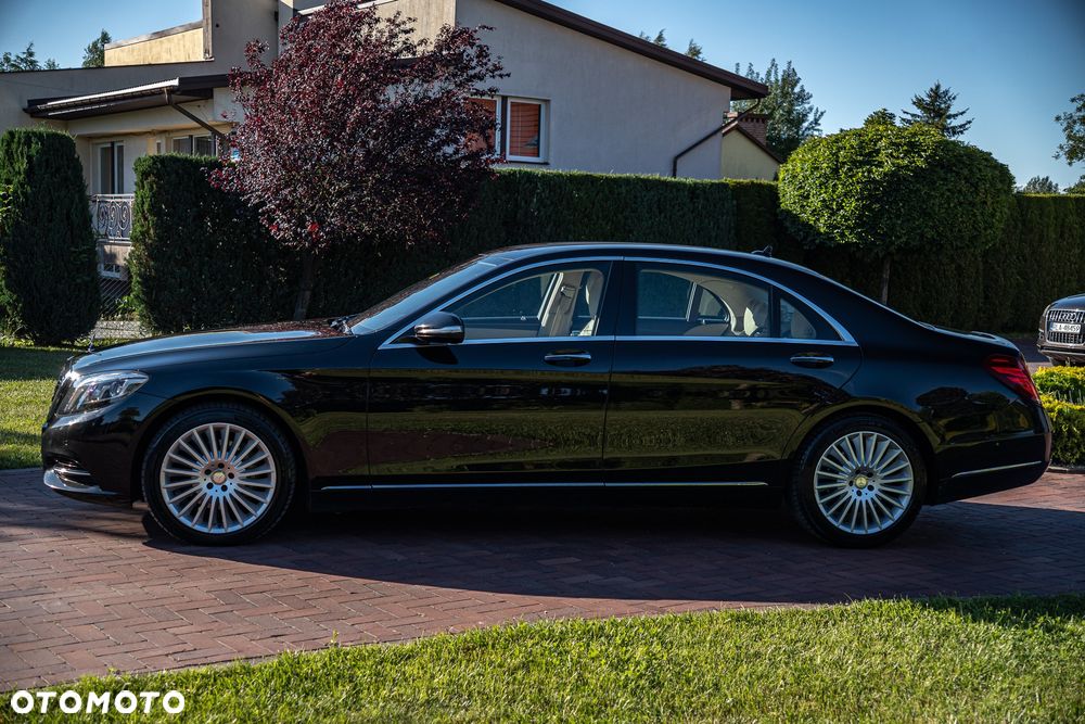 Mercedes-Benz Klasa S 350 (BlueTEC) d 4-Matic L 7G-TRONIC - 4