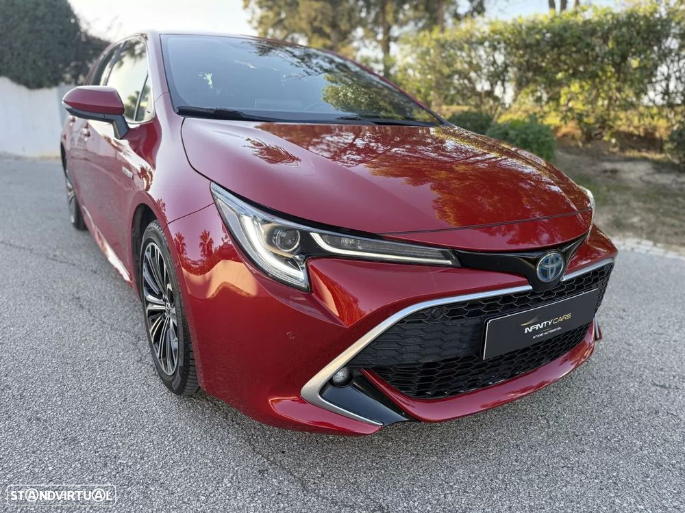 Toyota Corolla 1.8 Hybrid Comfort+P.Sport - 3