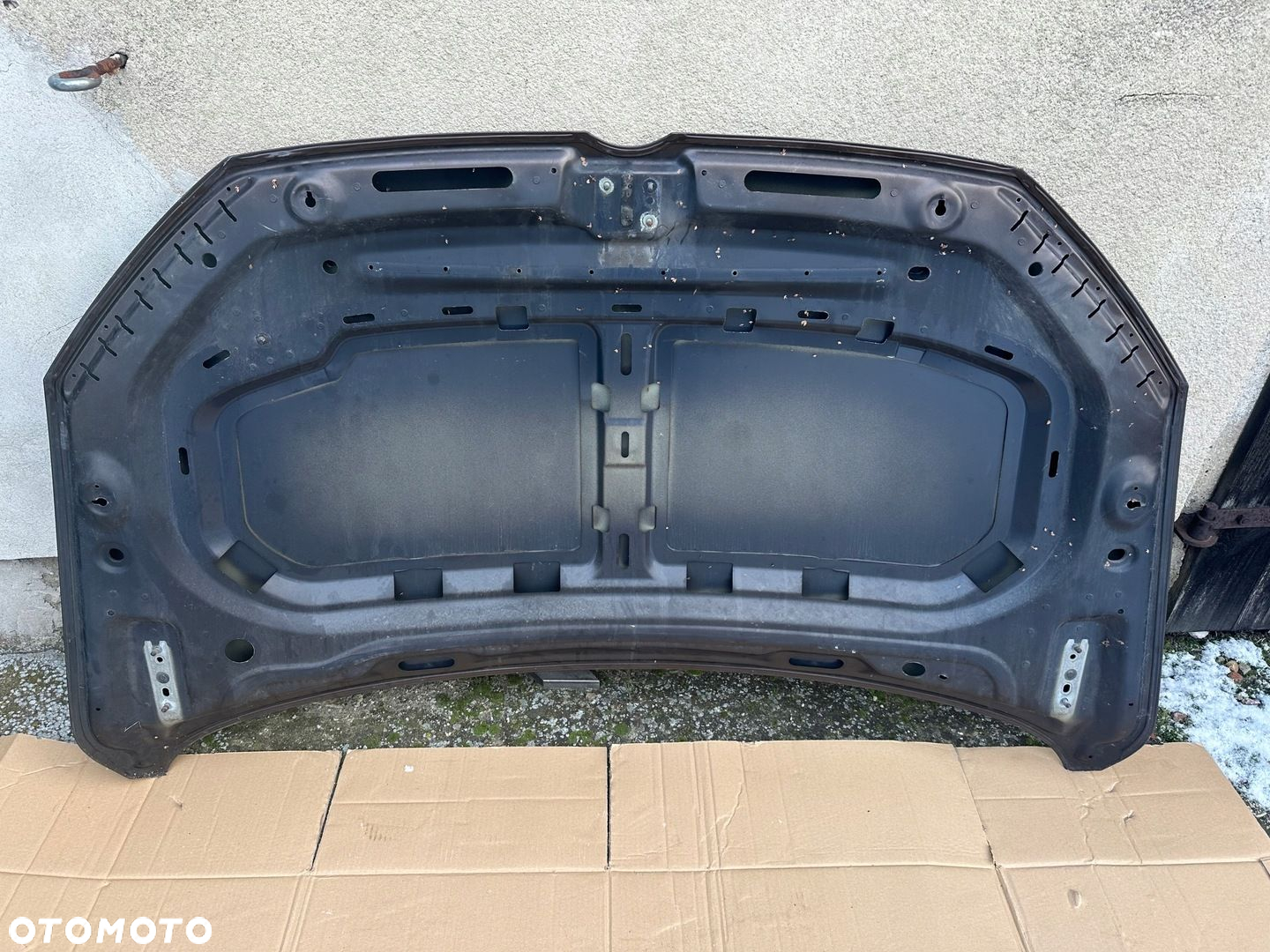 Vw Touran maska pokrywa silnika oryginalna 5TA 15- - 5