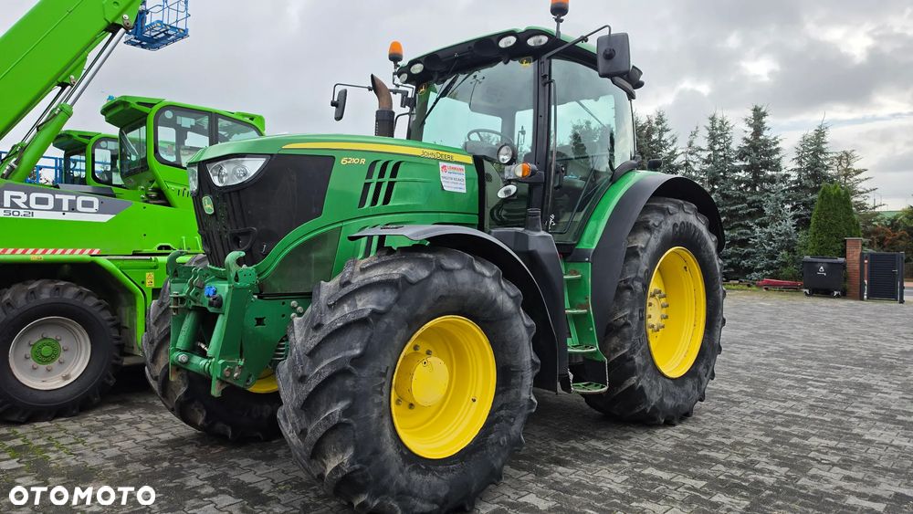 John Deere 6210 R