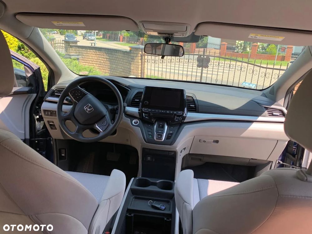Honda Odyssey - 7