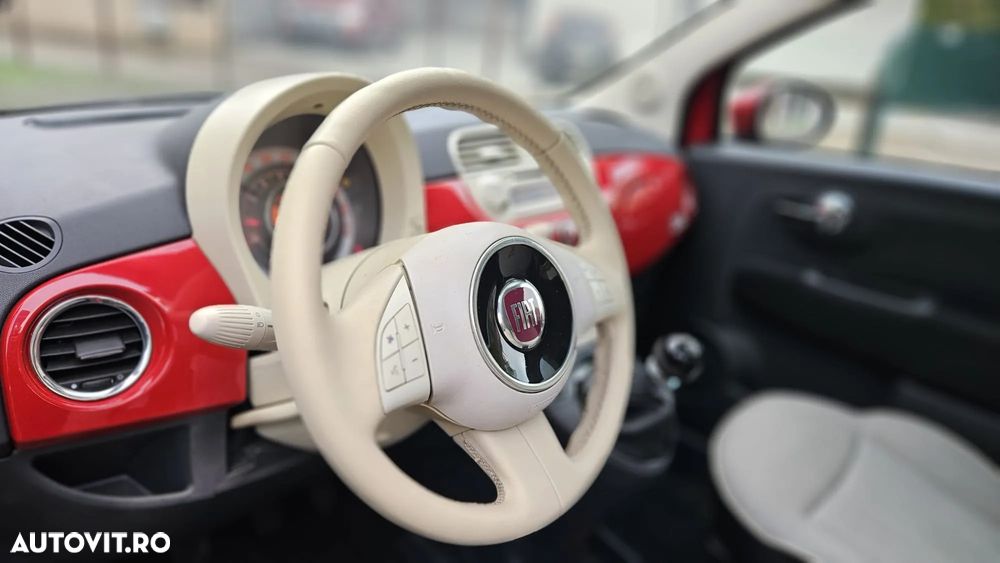 Fiat 500 1.2 8V Collezione - 14