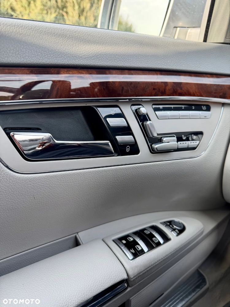 Mercedes-Benz Klasa S 500 L 7G-TRONIC - 22