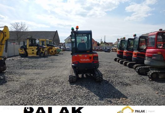 Kubota Mini koparka KUBOTA U27-4 , 2017 rok - 4