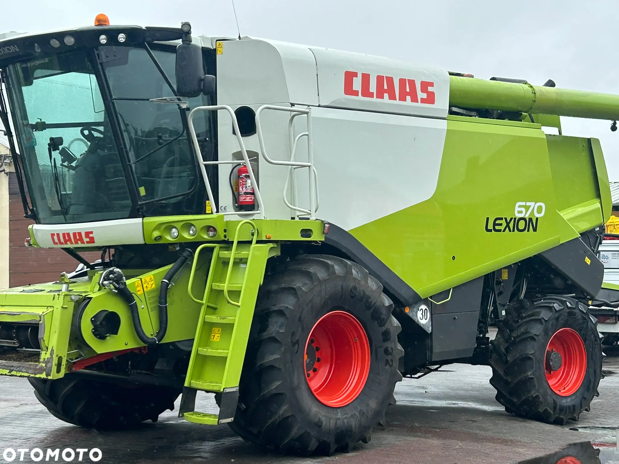 Claas Lexion 670 - 8