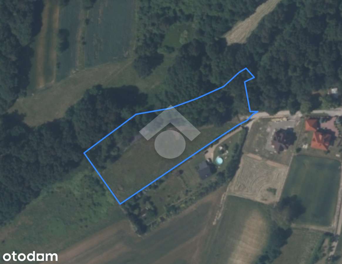 Działka budowlana -podział na 5 działek - gmina Wieliczka - 66 a - Pełny obrazek: 4/4
