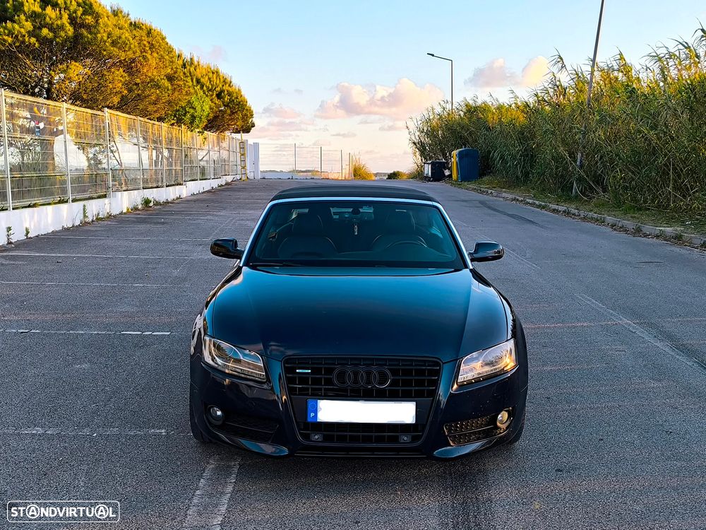 Audi A5 Cabrio 2.0 TFSI quattro S tronic - 19
