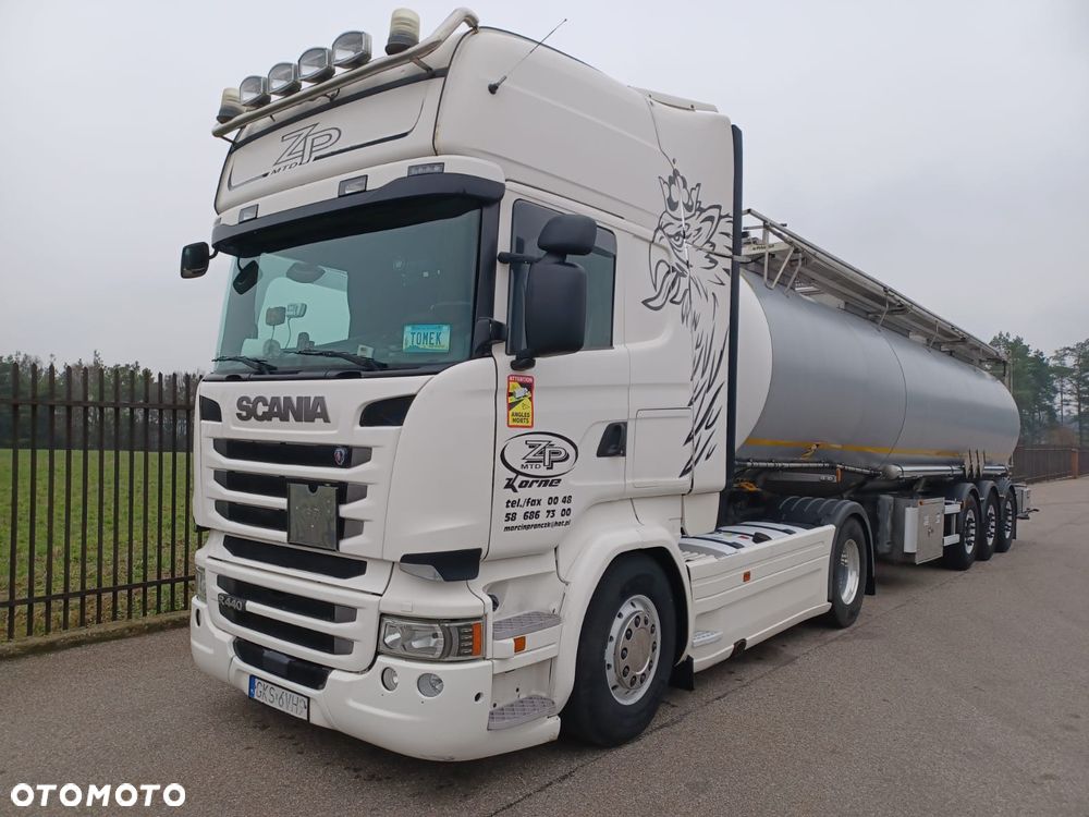 Scania R450 Topline - 1