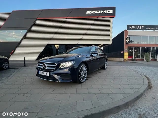 Mercedes-Benz Klasa E 300 d T 9G-TRONIC AMG Line - 1