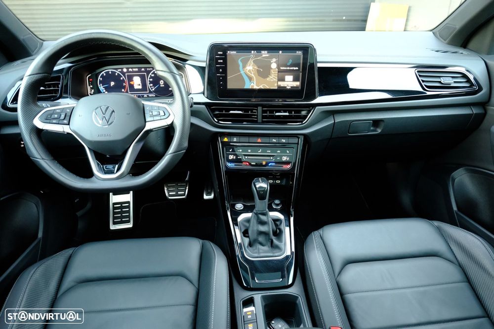 VW T-Roc 1.5 TSI R-Line DSG - 16