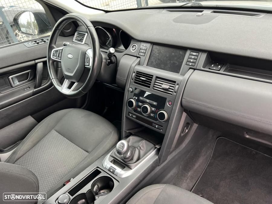 Land Rover Discovery Sport 2.0 TD4 SE - 5