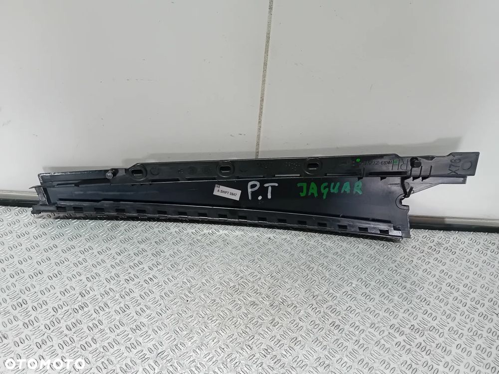 listwa osłona słupka prawa dekor Jaguar F-Pace 2018 HK83255A80A - 3