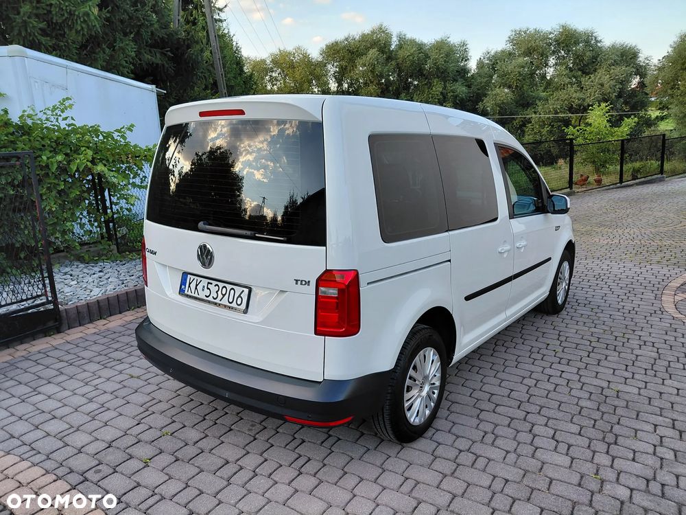 Volkswagen Caddy 2.0 TDI Trendline - 4