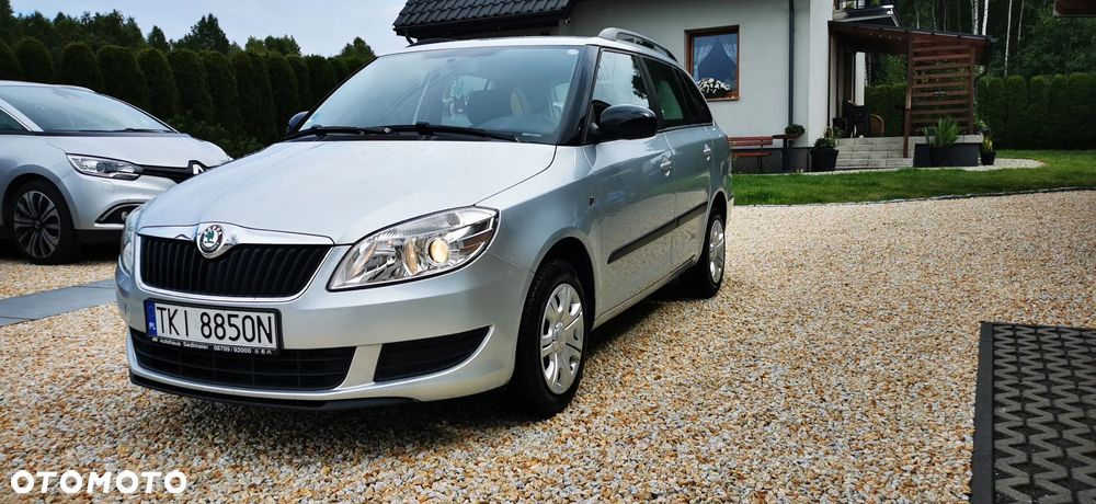 Skoda Fabia 1.6 TDI DPF Active - 1