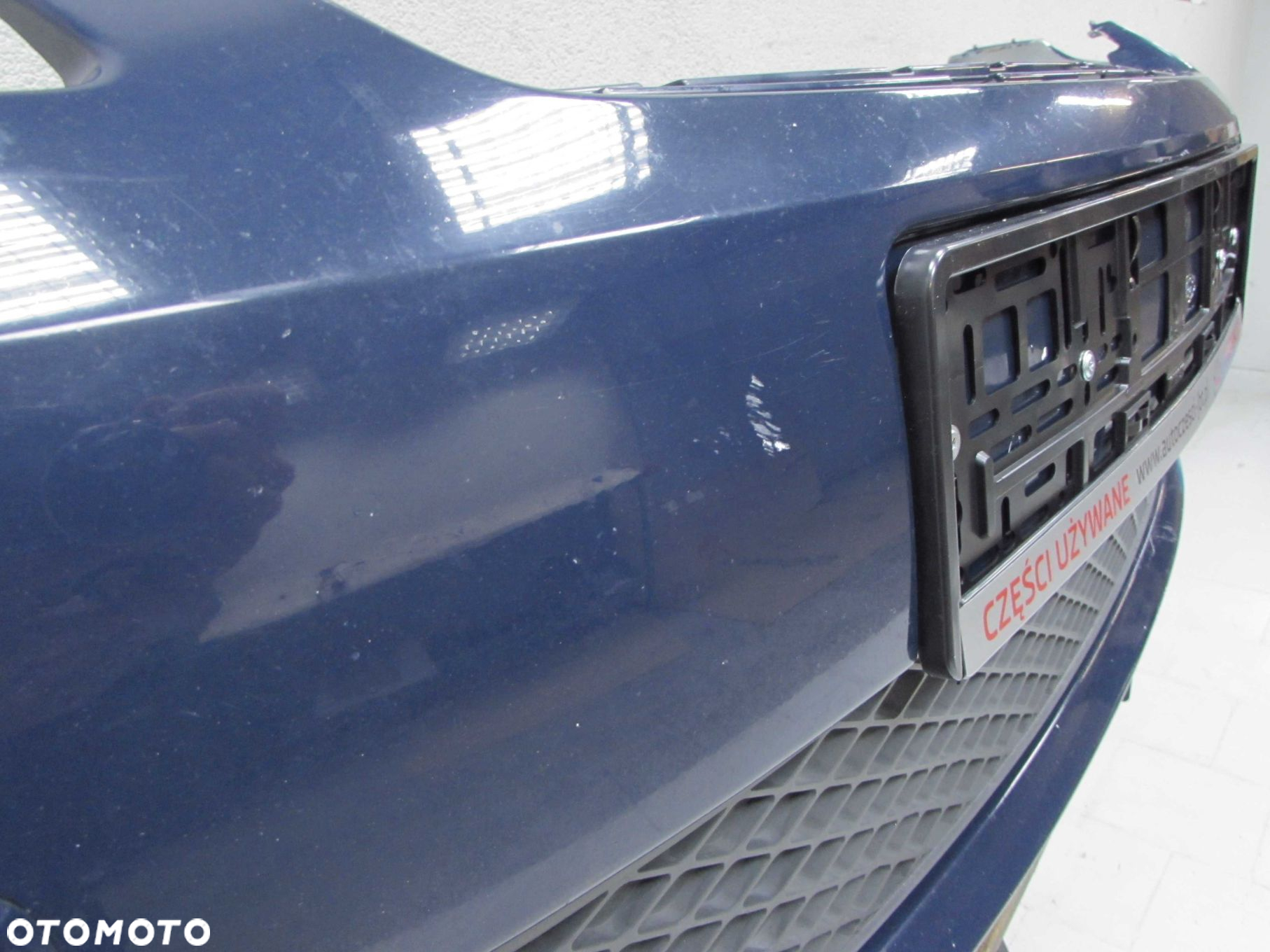 FORD FIESTA MK6 VI LIFT 05-08 ZDERZAK PRZOD PRZEDNI HALOGENY - 5