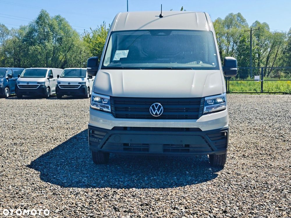 Volkswagen Crafter L4H3 140 KM Full LED Kamera Tempomat ErgoComfort Hak NOWY - 5