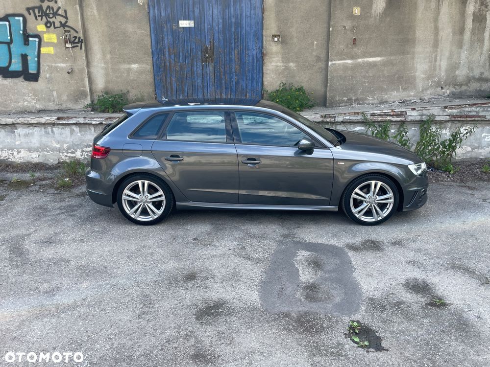 Audi A3 Sportback 1.4 TFSI cylinder on demand ultra S line Sportpaket - 28